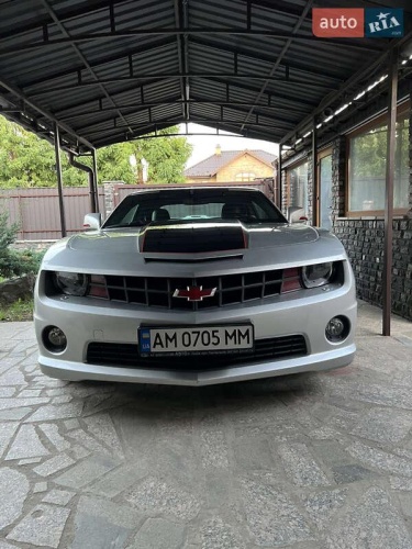 Chevrolet Camaro 2012