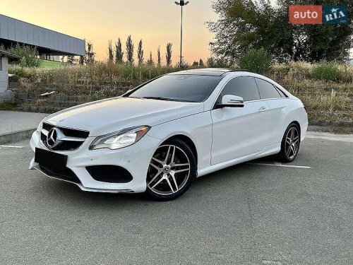 Mercedes-Benz E-Class 2014
