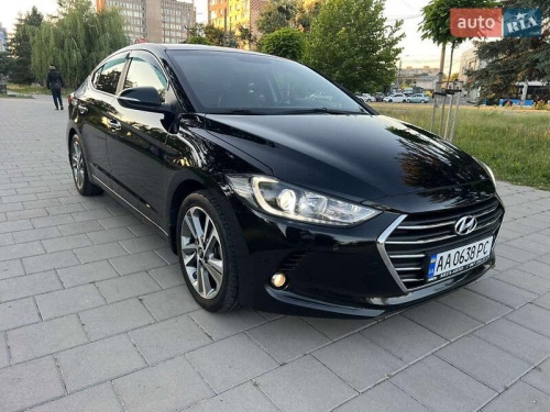 Hyundai Elantra 2016
