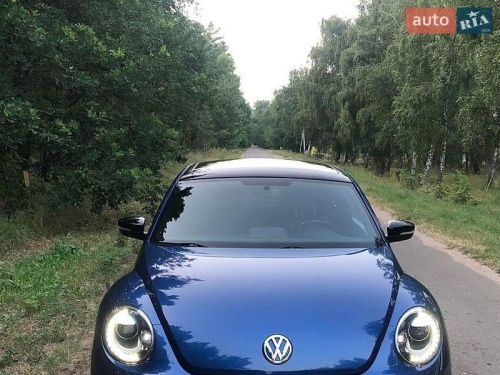 Volkswagen Beetle 2012