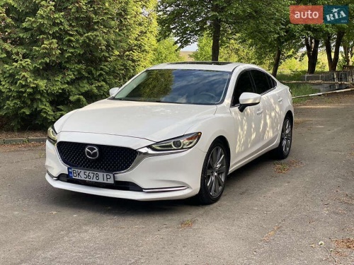 Mazda 6 2018