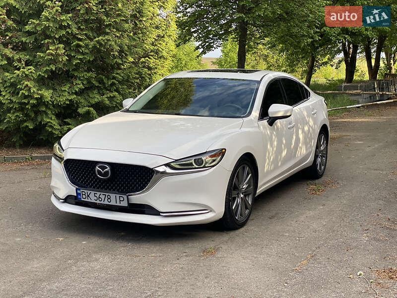 Mazda 6 2018