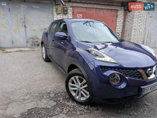 Nissan Juke 2016