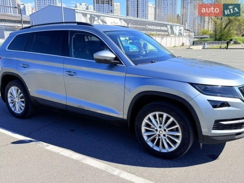 Skoda Kodiaq 2019