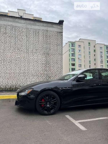 Maserati Ghibli 2018