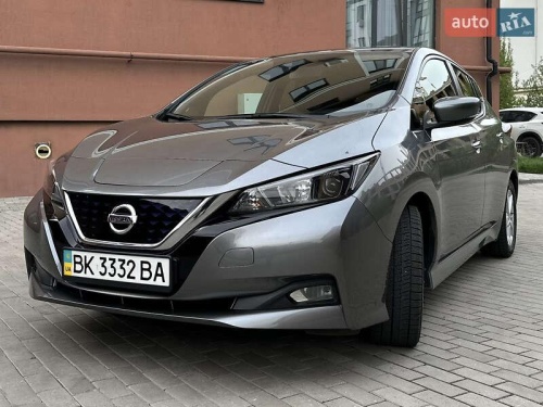 Nissan Leaf 2022