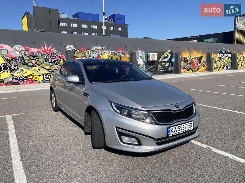 Kia K5 2014