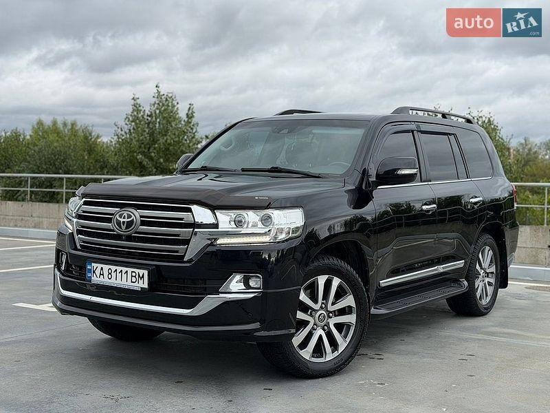 Toyota Land Cruiser 2017