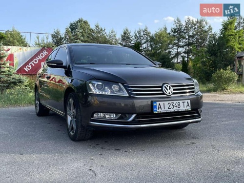 Volkswagen Passat 2013