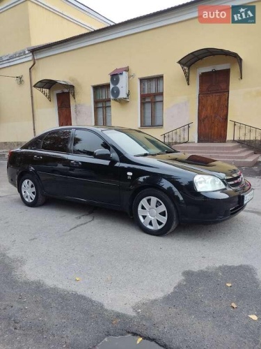 Chevrolet Lacetti 2012