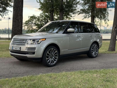 Land Rover Range Rover 2013