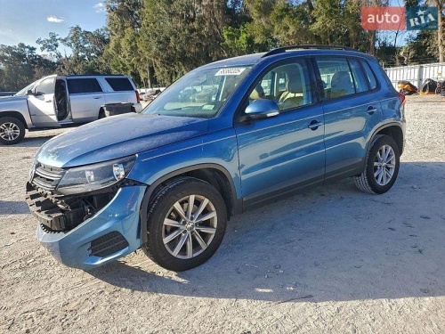 Volkswagen Tiguan 2017
