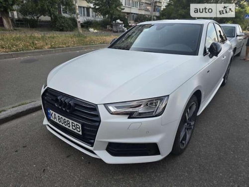 Audi A4 2017