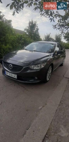 Mazda 6 2015