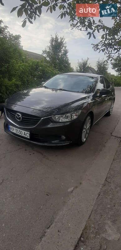 Mazda 6 2015