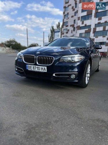 BMW 5 Series 2013
