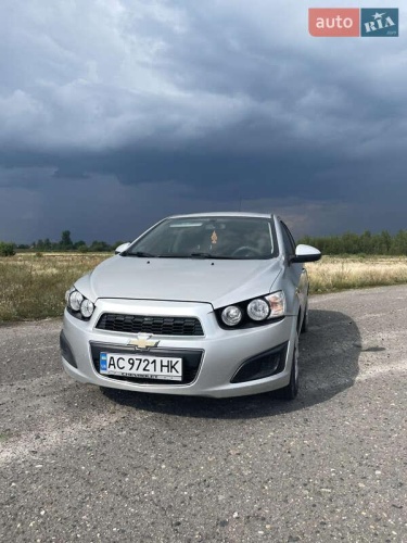 Chevrolet Aveo 2012