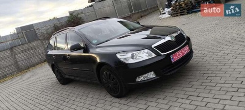 Skoda Octavia 2011