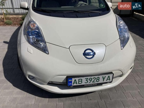 Nissan Leaf 2012