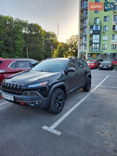 Jeep Cherokee 2017