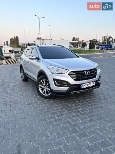 Hyundai Santa FE 2013