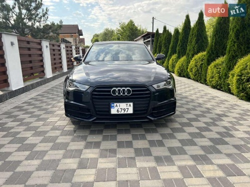 Audi A6 2018