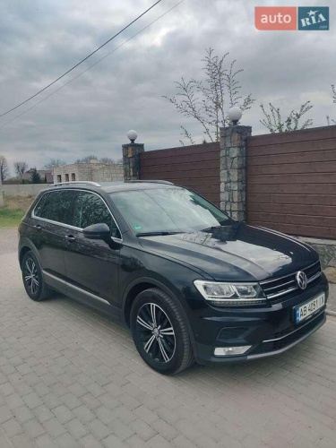 Volkswagen Tiguan 2017