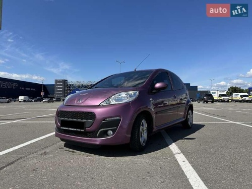 Peugeot 107 2014