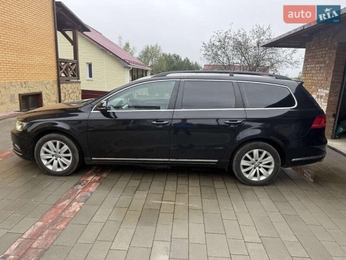 Volkswagen Passat 2011
