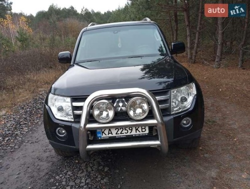 Mitsubishi Pajero Wagon 2008