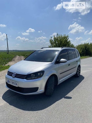 Volkswagen Touran 2010