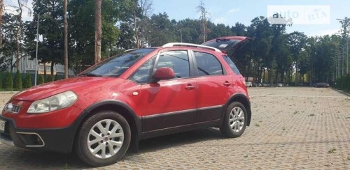 Fiat Sedici 2010