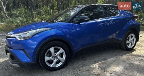 Toyota C-HR 2017