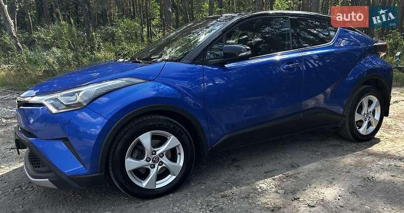Toyota C-HR 2017