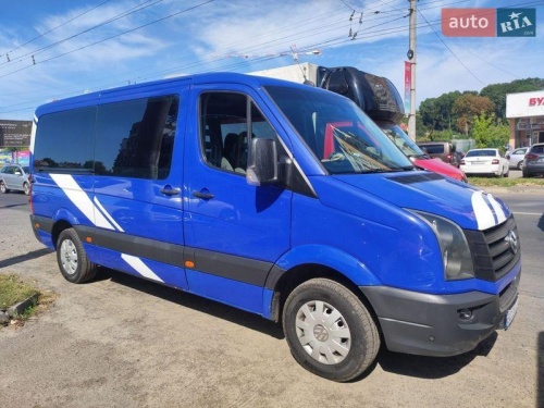 Volkswagen Crafter 2015