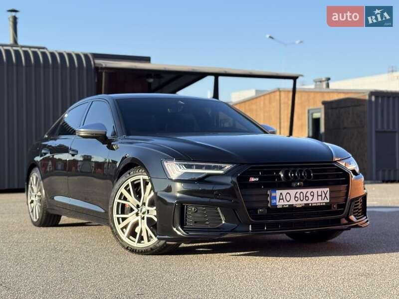 Audi S6 2020
