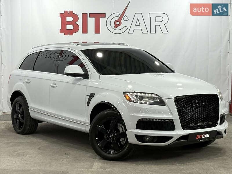 Audi Q7 2013