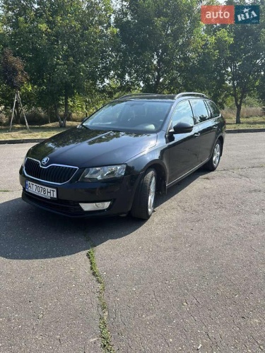 Skoda Octavia 2015