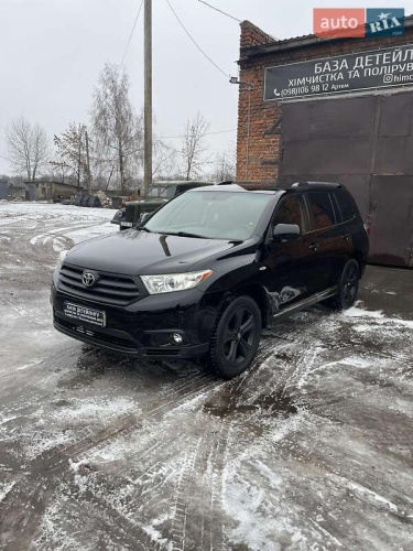 Toyota Highlander 2011