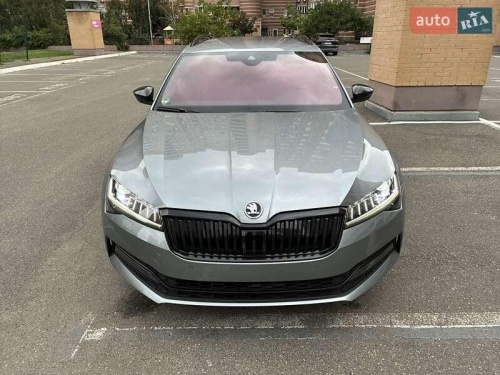 Skoda Superb 2021