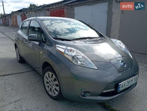 Nissan Leaf 2016
