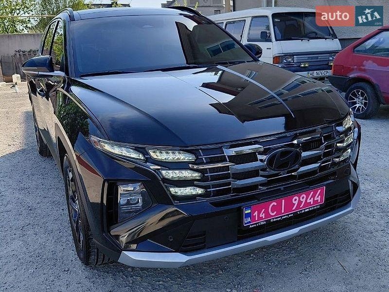 Hyundai Tucson 2025