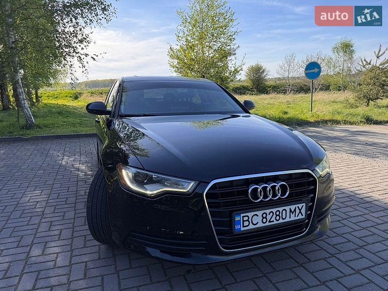 Audi A6 2012