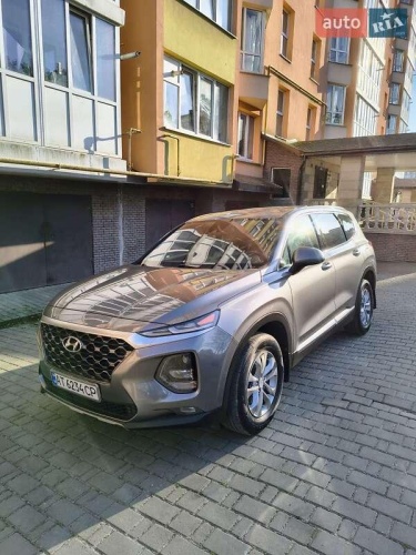 Hyundai Santa FE 2019
