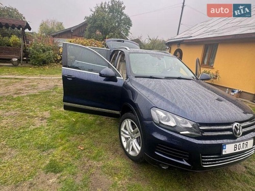Volkswagen Touareg 2013