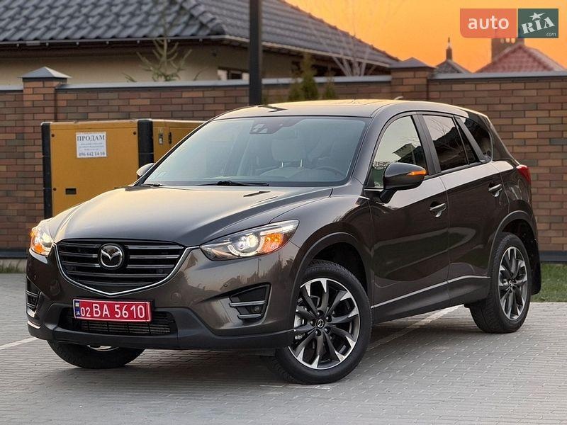 Mazda CX-5 2016