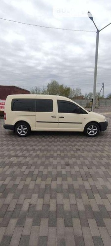 Volkswagen Caddy 2010