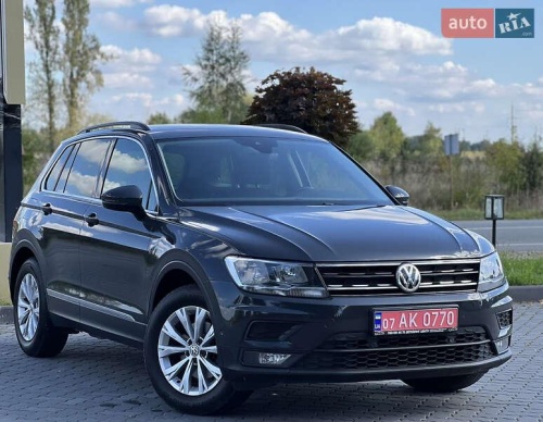 Volkswagen Tiguan 2020