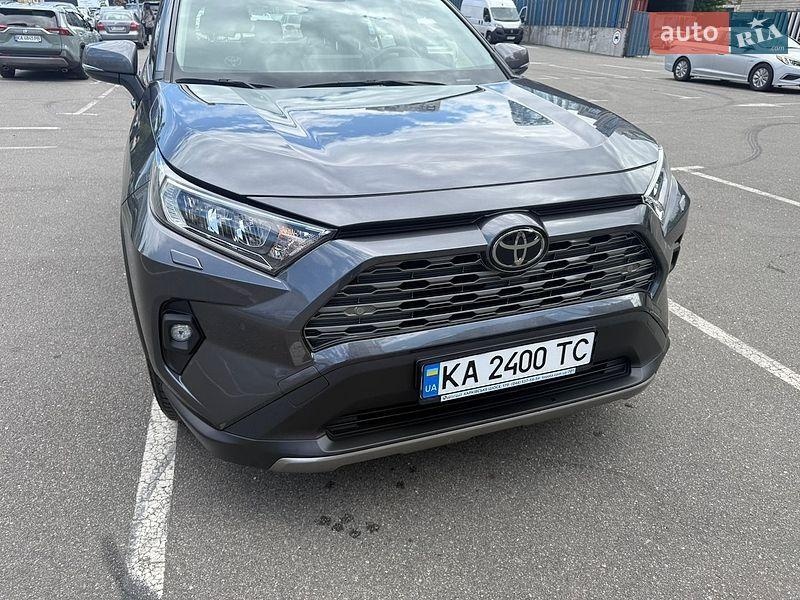 Toyota RAV4 2022