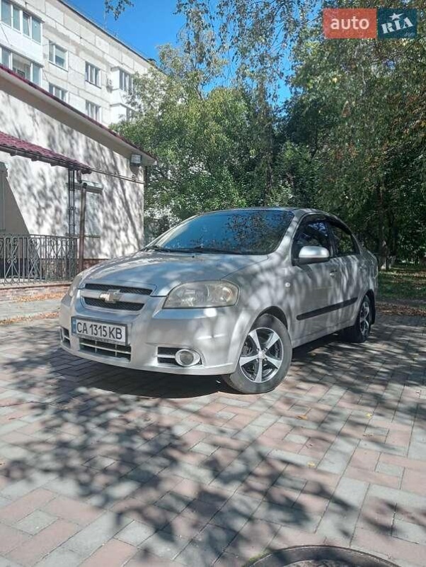 Chevrolet Aveo 2008